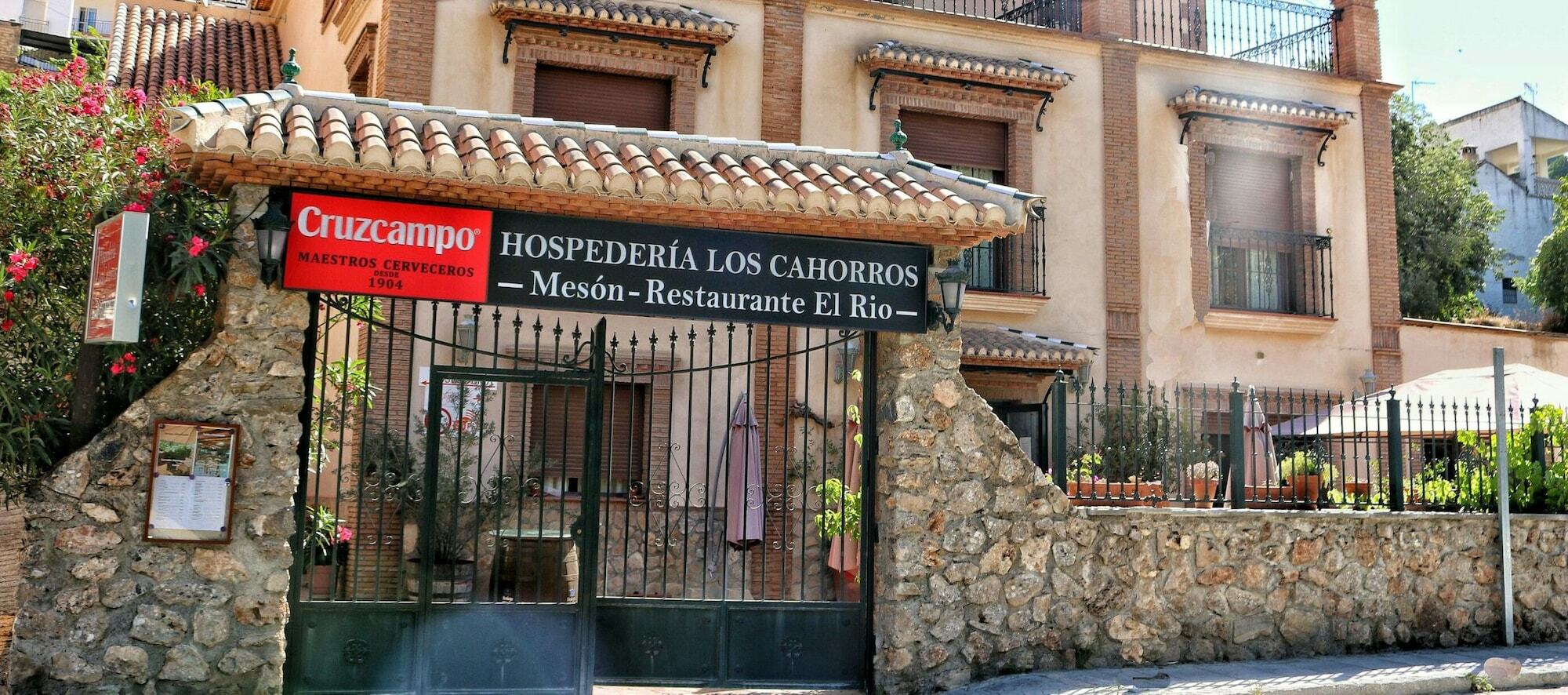 Hospedería Los Cahorros Monachil Exterior foto